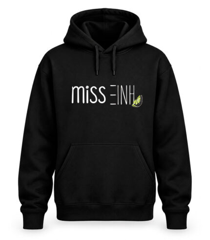 Unisex Φούτερ με Κουκούλα – Miss Ξινή