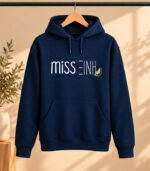 Unisex Φούτερ με Κουκούλα – Miss Ξινή