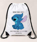 Τσάντα Πλάτης με Κορδόνια – Stitch