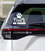 Dog Paws on Board