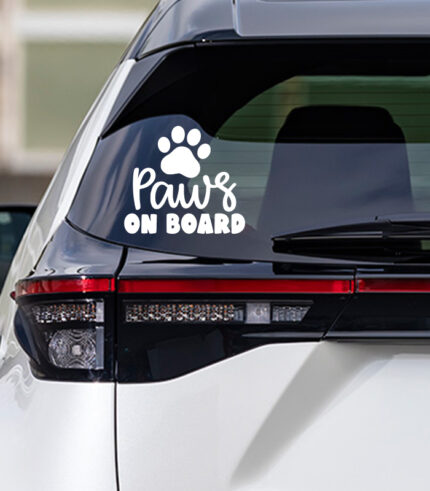 Dog Paws on Board