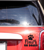 Dog Paws on Board
