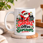 Κούπα – Santa's office survivor