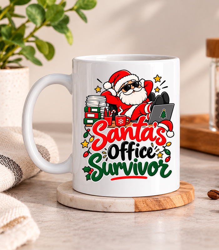 Κούπα – Santa's office survivor