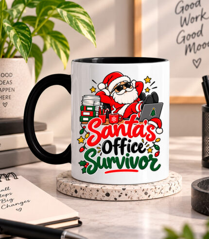 Κούπα – Santa's office survivor