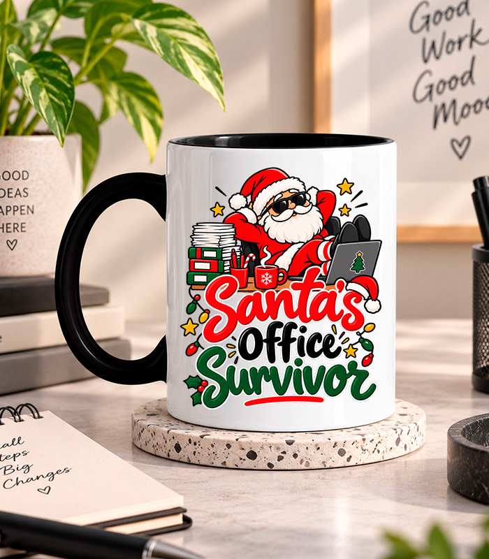 Κούπα – Santa's office survivor