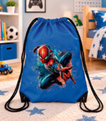 Τσάντα Πλάτης με Κορδόνια – Spiderman