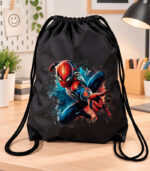 Τσάντα Πλάτης με Κορδόνια – Spiderman