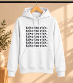 Φούτερ με Κουκούλα – Take the risk