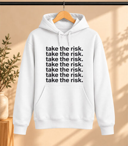 Φούτερ με Κουκούλα – Take the risk