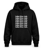 Φούτερ με Κουκούλα – Take the risk