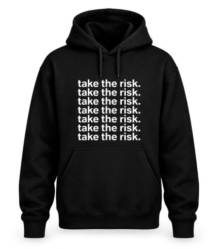 Φούτερ με Κουκούλα – Take the risk
