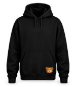 Unisex Φούτερ με Κουκούλα – Censored Teddy Bear