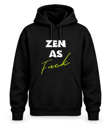 Φούτερ με Κουκούλα – Zen