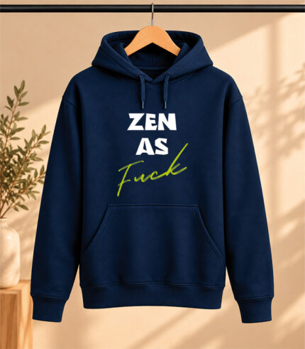 Φούτερ με Κουκούλα – Zen