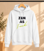 Φούτερ με Κουκούλα – Zen