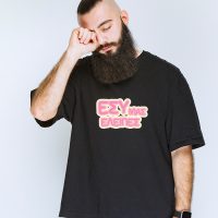 Εσύ Μας Έλειπες Oversized Unisex T-Shirt